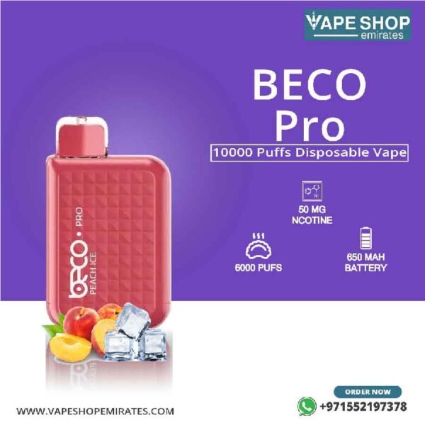 Beco Pro 6000 Puffs Disposable Vape in UAE - Image 3