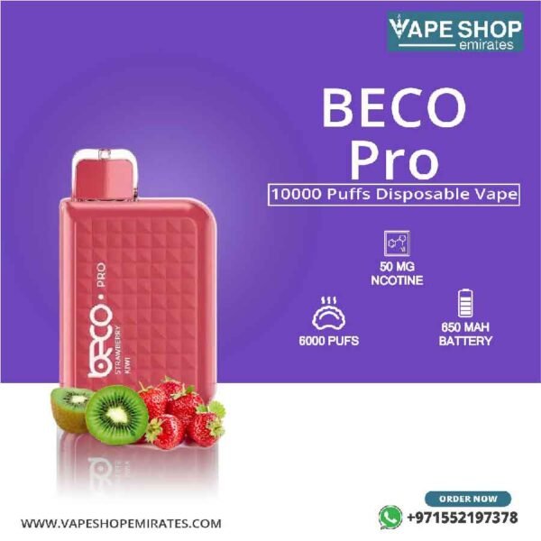 Beco Pro 6000 Puffs Disposable Vape in UAE - Image 5