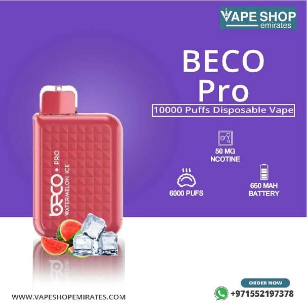 Beco Pro 6000 Puffs Disposable Vape in UAE - Image 6