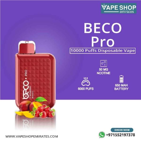 Beco Pro 6000 Puffs Disposable Vape in UAE - Image 9