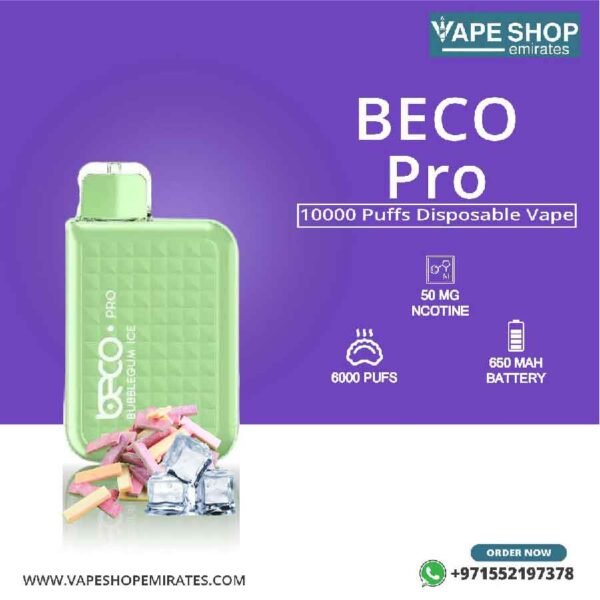 Beco Pro 6000 Puffs Disposable Vape in UAE - Image 10