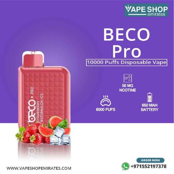 Beco Pro 6000 Puffs Disposable Vape in UAE - Image 11