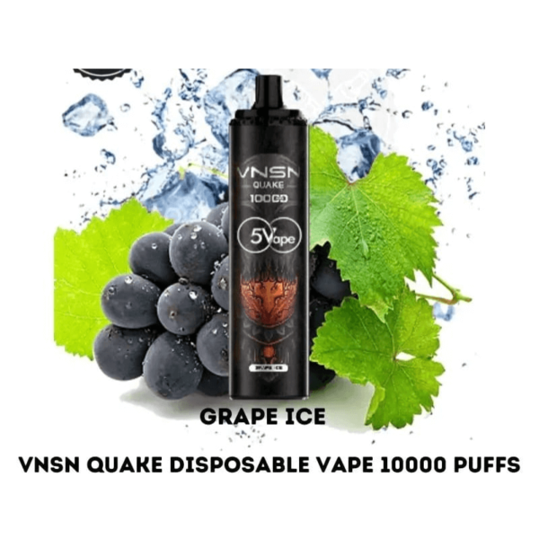 VNSN Quake 10000 Puffs Disposable Vape in Dubai UAE - Image 3