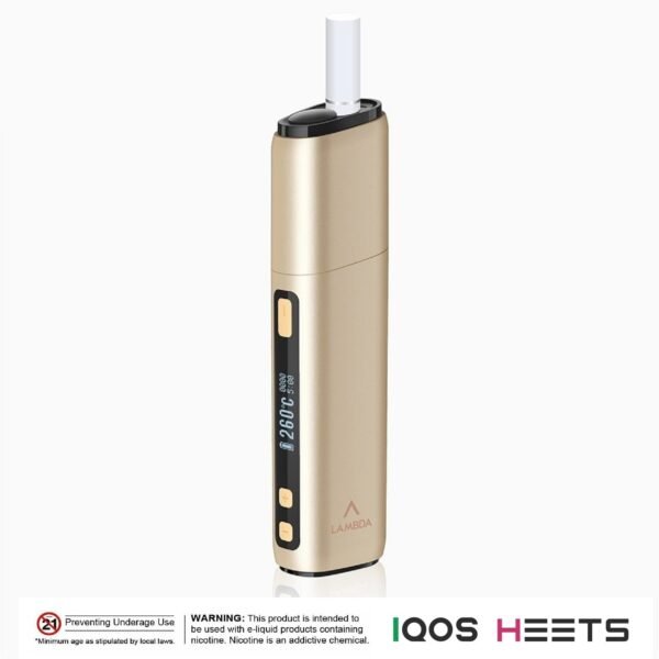 Lambda CC Vs IQOS Dubai UAE - Image 6