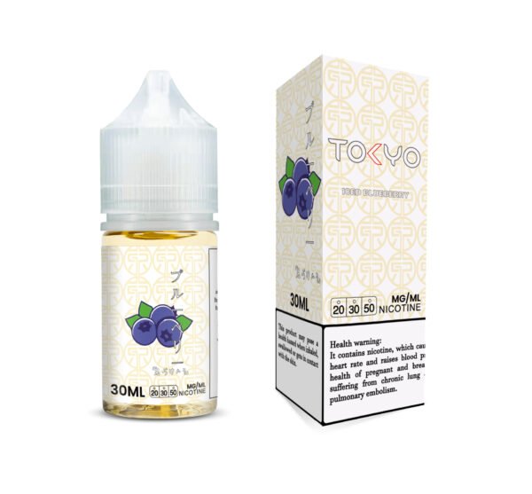Tokyo Salt Nic E-Liquid 30ml Classic Dubai UAE - Image 6