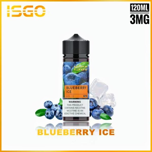 ISGO 120ml E Liquid 3mg All Flavors Dubai UAE - Image 11