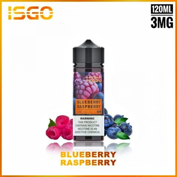 ISGO 120ml E Liquid 3mg All Flavors Dubai UAE - Image 10