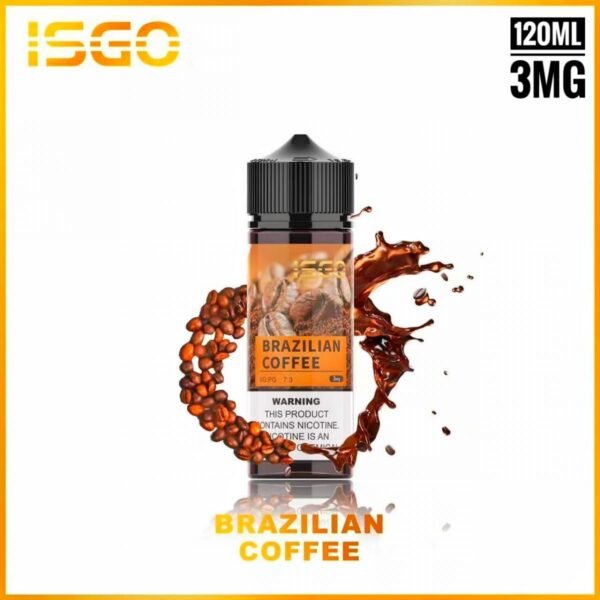 ISGO 120ml E Liquid 3mg All Flavors Dubai UAE - Image 9