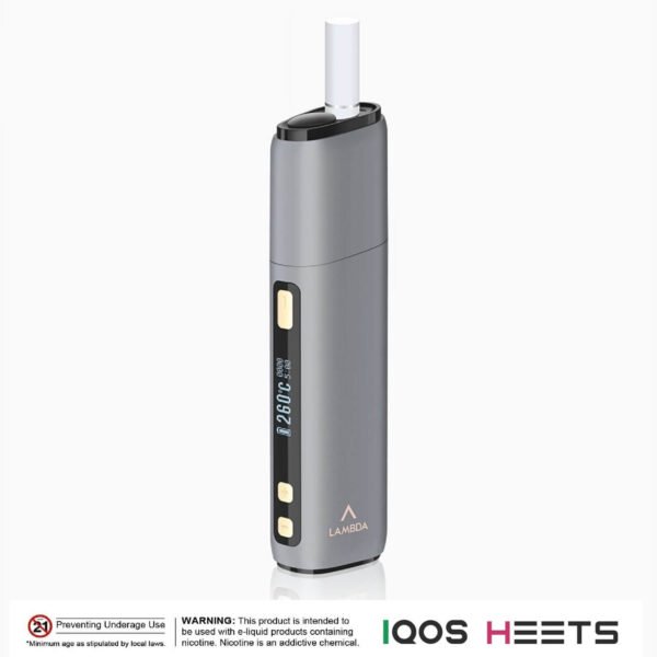 Lambda CC Vs IQOS Dubai UAE - Image 4