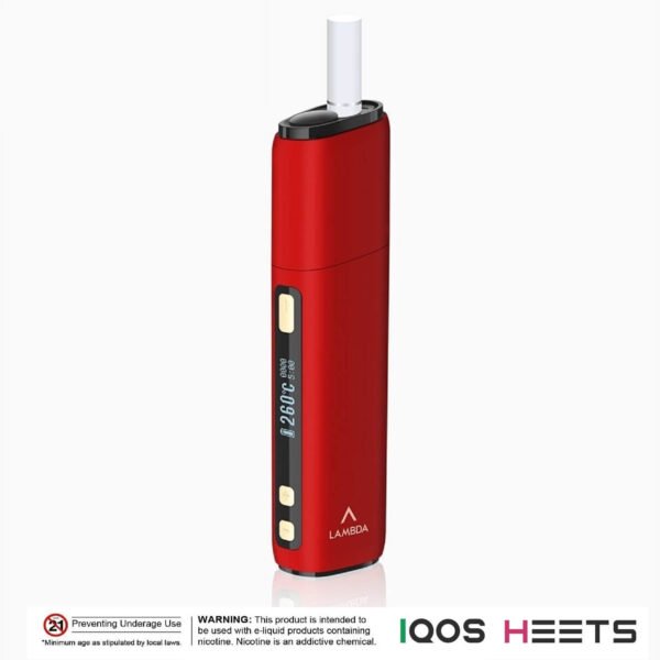 Lambda CC Vs IQOS Dubai UAE - Image 3