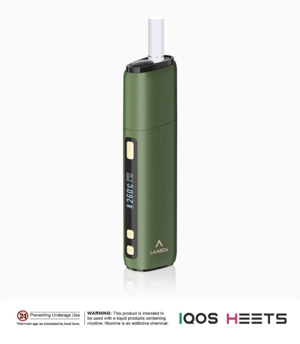 Lambda CC Vs IQOS Dubai UAE - Image 5