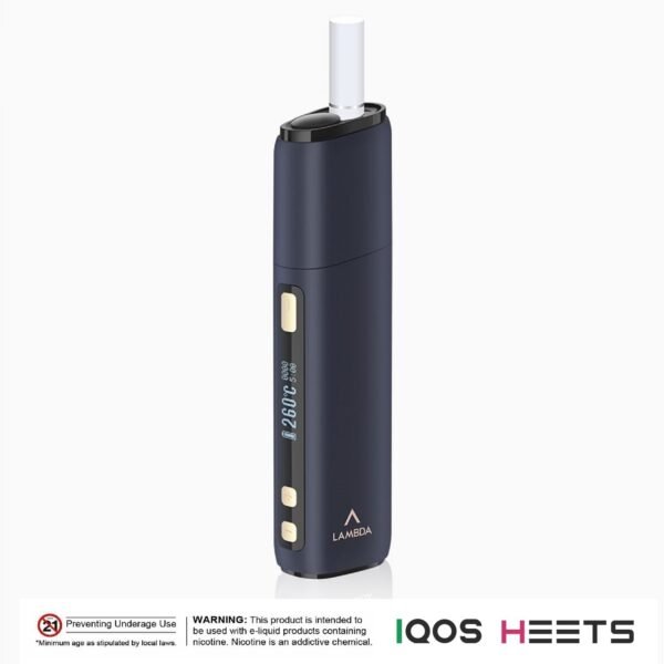 Lambda CC Vs IQOS Dubai UAE - Image 7
