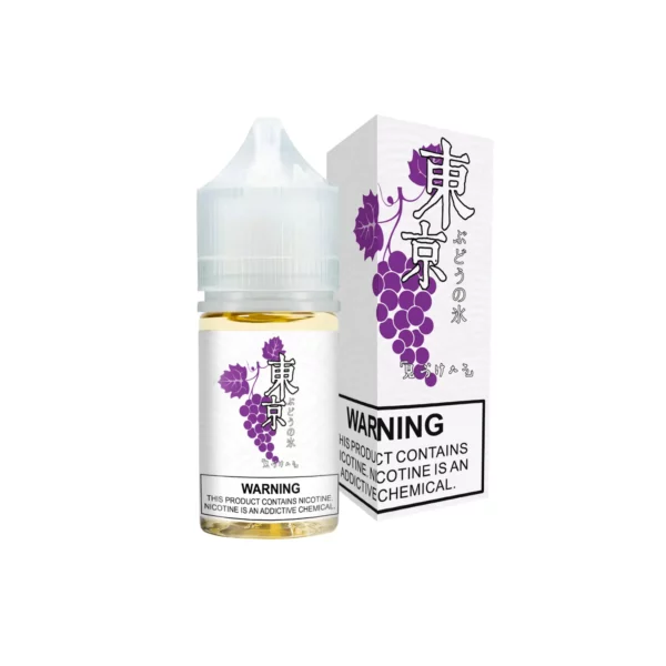 Tokyo Salt Nic E-Liquid 30ml Classic Dubai UAE - Image 4