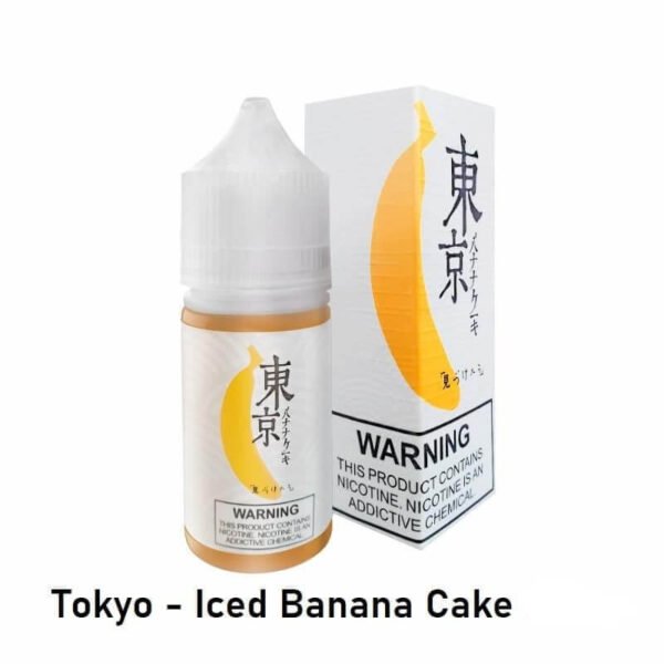 Tokyo Salt Nic E-Liquid 30ml Classic Dubai UAE - Image 7