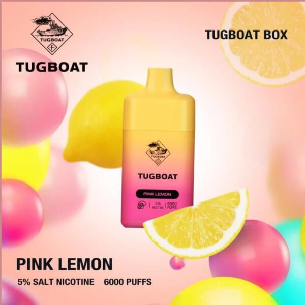 Tugboat Box 6000 Puffs Disposable Vape in Dubai UAE - Image 9