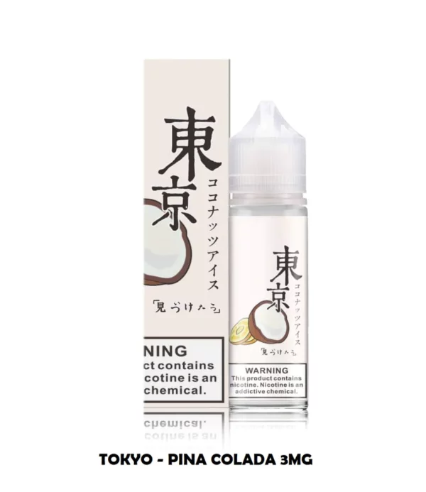 Tokyo E-Juice 60ml 3mg Dubai UAE - Image 6