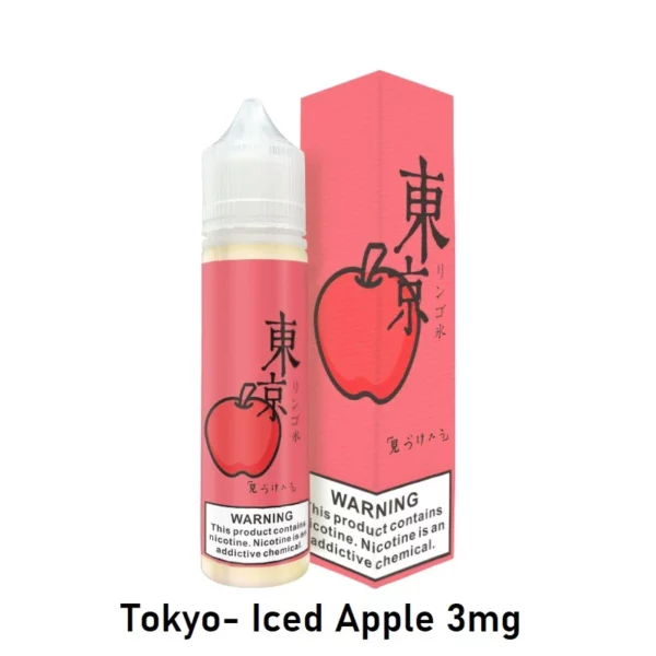 Tokyo E-Juice 60ml 3mg Dubai UAE - Image 7