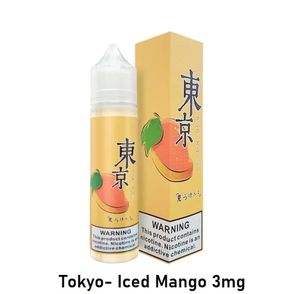 Tokyo E-Juice 60ml 3mg Dubai UAE - Image 8