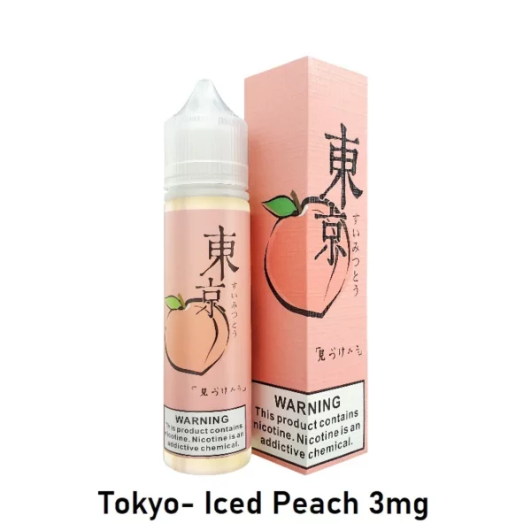 Tokyo E-Juice 60ml 3mg Dubai UAE - Image 10