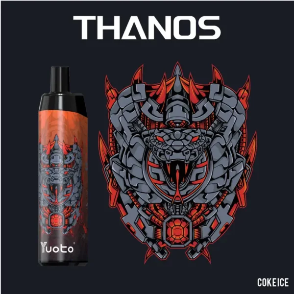 Yuoto Thanos 5000 Puffs Disposable Vape in Dubai UAE - Image 13