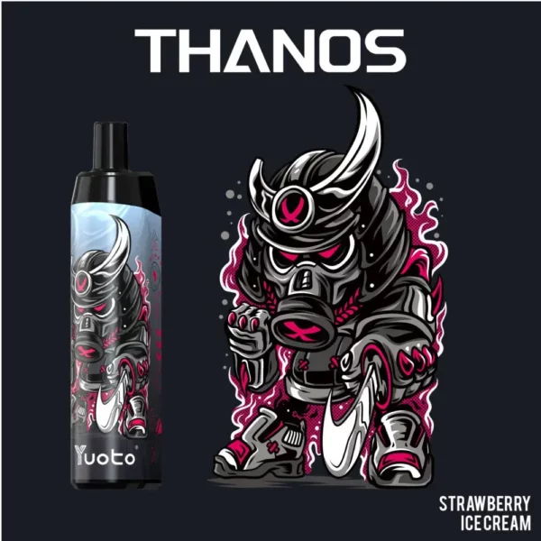 Yuoto Thanos 5000 Puffs Disposable Vape in Dubai UAE - Image 7