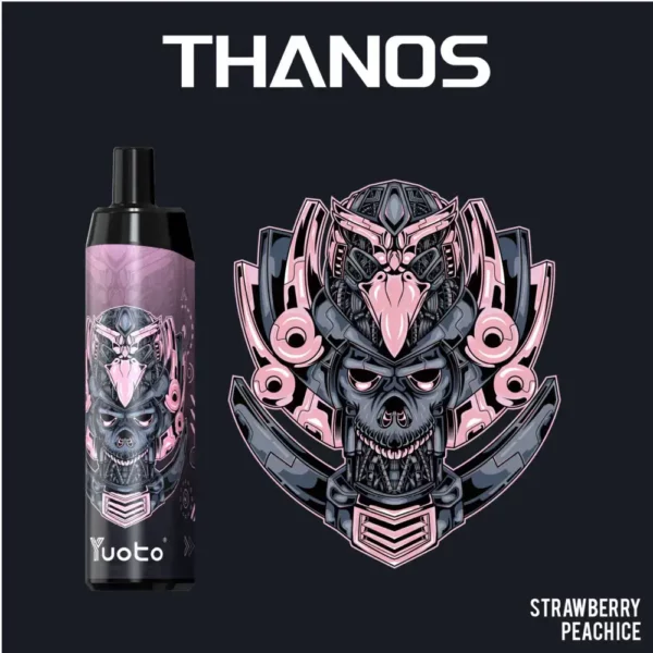 Yuoto Thanos 5000 Puffs Disposable Vape in Dubai UAE - Image 5