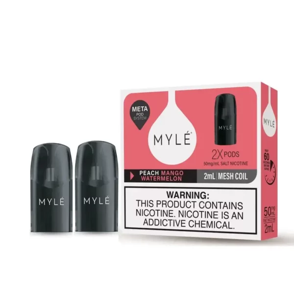 Myle V5 Meta Pods 1600 Puffs Dubai UAE - Image 11