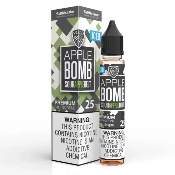 Vgod Salt Nic E-liquid 20mg, 25mg & 50mg Dubai UAE - Image 2