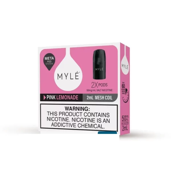Myle V5 Meta Pods 1600 Puffs Dubai UAE - Image 10