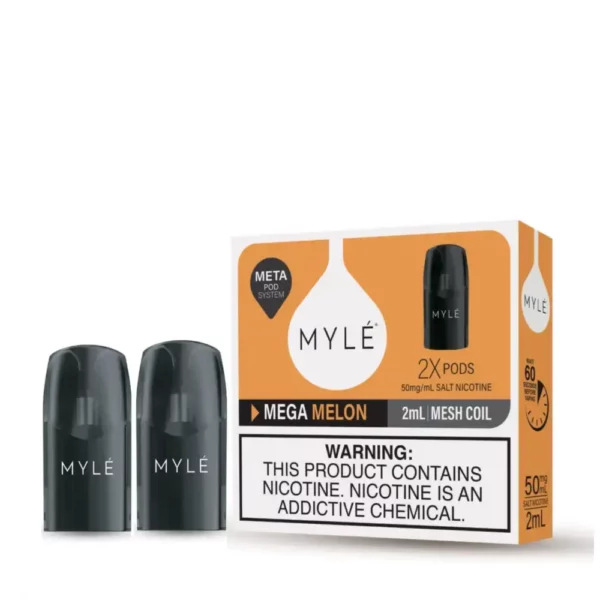 Myle V5 Meta Pods 1600 Puffs Dubai UAE - Image 3