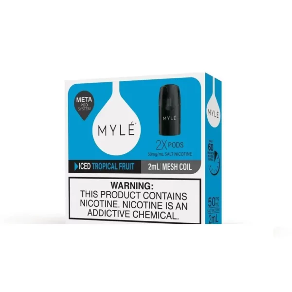 Myle V5 Meta Pods 1600 Puffs Dubai UAE - Image 5