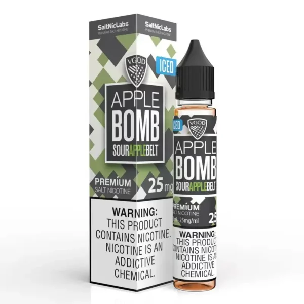 Vgod Salt Nic E-liquid 20mg, 25mg & 50mg Dubai UAE - Image 15