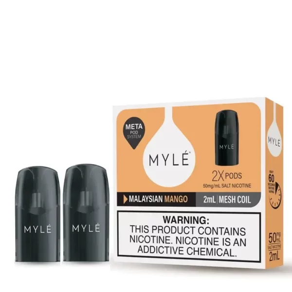 Myle V5 Meta Pods 1600 Puffs Dubai UAE - Image 4