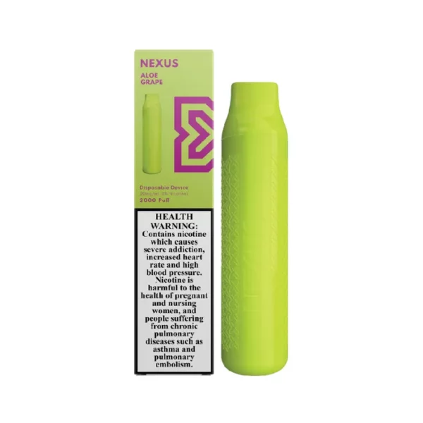 Pod Salt Nexus 2000 Puffs Disposable Vape in Dubai UAE - Image 6