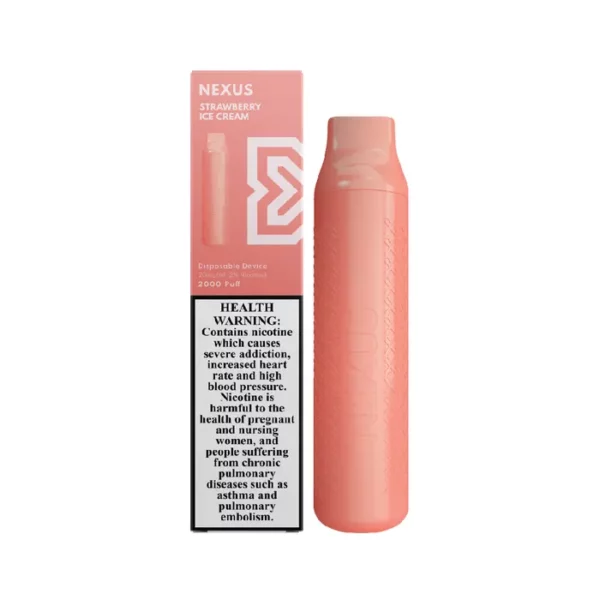 Pod Salt Nexus 2000 Puffs Disposable Vape in Dubai UAE - Image 3