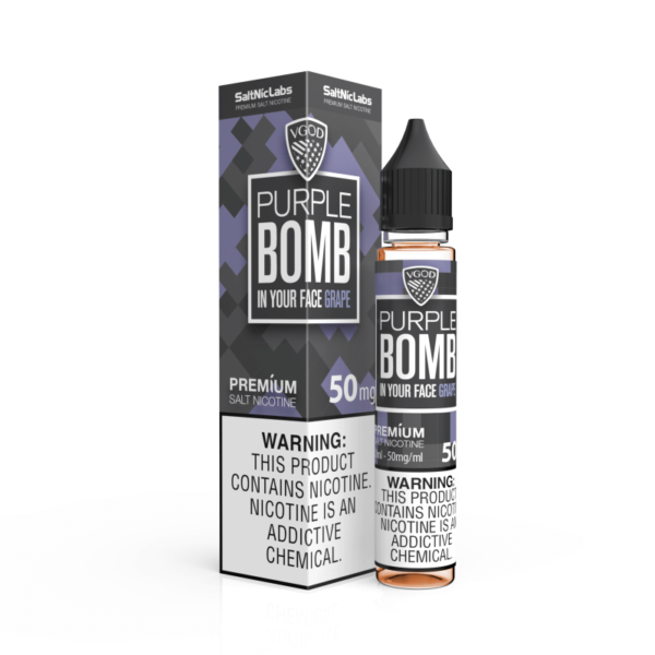 Vgod Salt Nic E-liquid 20mg, 25mg & 50mg Dubai UAE - Image 3