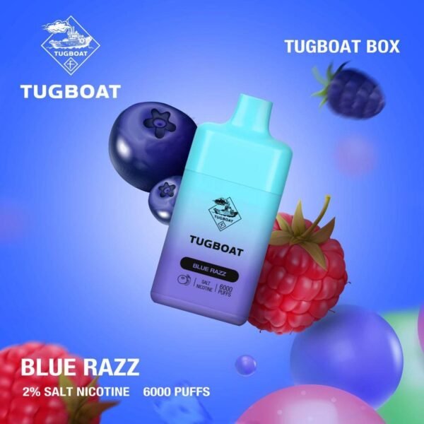 Tugboat Box 6000 Puffs Disposable Vape in Dubai UAE - Image 12
