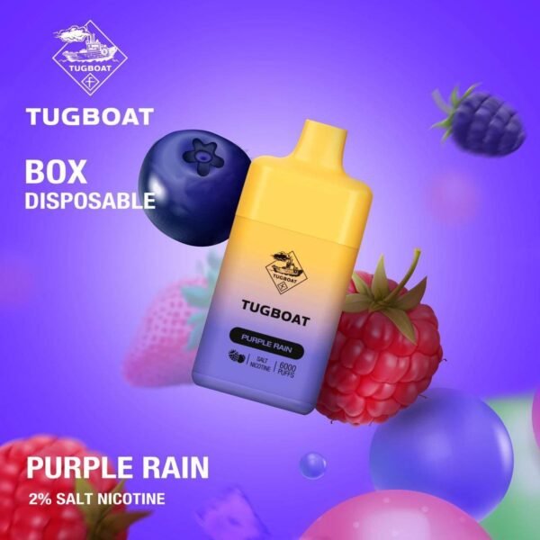 Tugboat Box 6000 Puffs Disposable Vape in Dubai UAE - Image 8