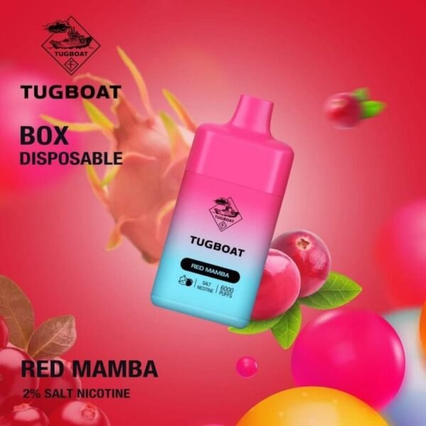 Tugboat Box 6000 Puffs Disposable Vape in Dubai UAE - Image 7