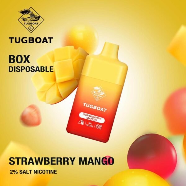 Tugboat Box 6000 Puffs Disposable Vape in Dubai UAE - Image 6
