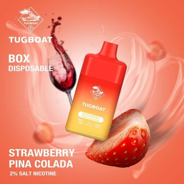 Tugboat Box 6000 Puffs Disposable Vape in Dubai UAE - Image 5