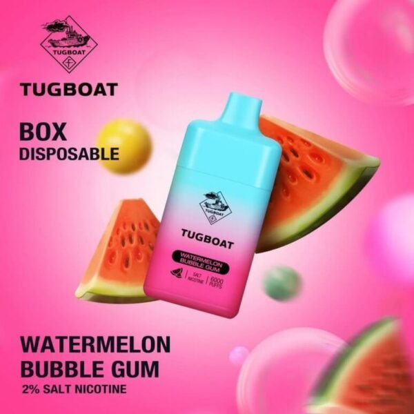 Tugboat Box 6000 Puffs Disposable Vape in Dubai UAE - Image 2