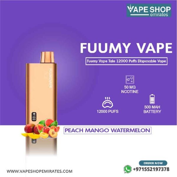 Fuumy Vape Tale 12000 Puffs Disposable Vape in UAE - Image 3