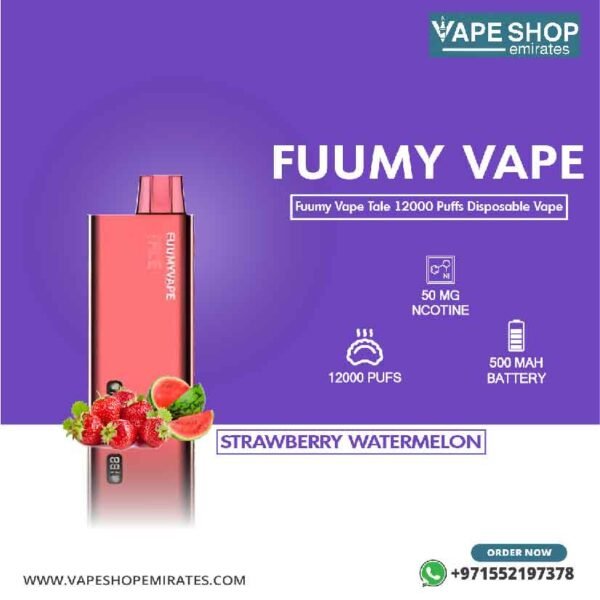 Fuumy Vape Tale 12000 Puffs Disposable Vape in UAE - Image 4
