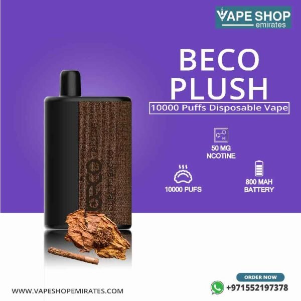Beco Plush 10000 Puffs Disposable Vape in UAE - Image 4