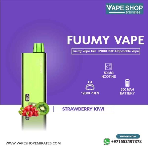 Fuumy Vape Tale 12000 Puffs Disposable Vape in UAE - Image 5