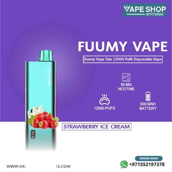 Fuumy Vape Tale 12000 Puffs Disposable Vape in UAE - Image 6
