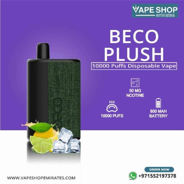 Beco Plush 10000 Puffs Disposable Vape in UAE - Image 6