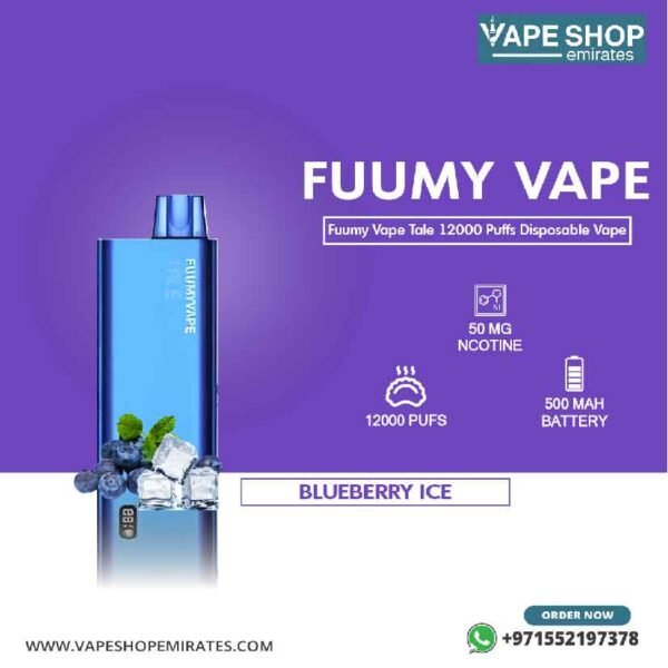Fuumy Vape Tale 12000 Puffs Disposable Vape in UAE - Image 7
