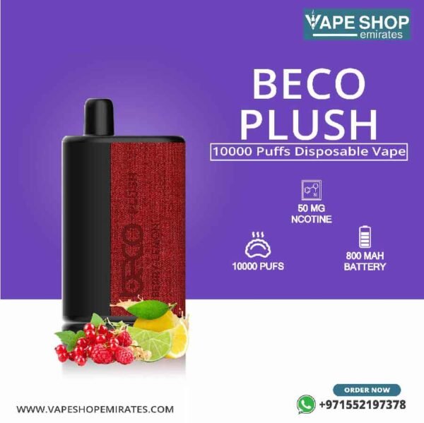 Beco Plush 10000 Puffs Disposable Vape in UAE - Image 7